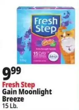 Ocean State Job Lot Fresh Step Gain Moonlight Breeze offer