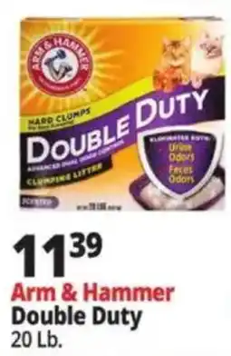 Ocean State Job Lot Arm & Hammer Double Duty offer