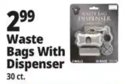 Ocean State Job Lot Waste Bags With Dispenser offer