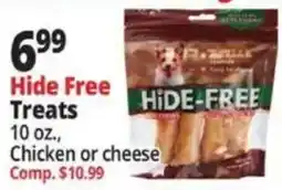 Ocean State Job Lot Hide Free Treats offer