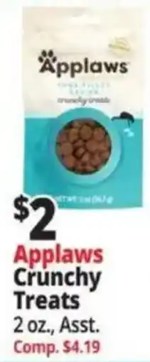 Ocean State Job Lot Applaws Crunchy Treats offer