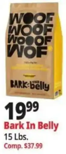 Ocean State Job Lot Bark In Belly offer
