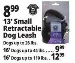 Ocean State Job Lot 13' Small Retractable Dog Leash offer