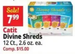 Ocean State Job Lot Catit Divine Shreds offer