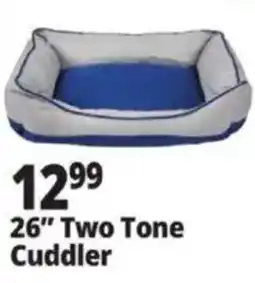 Ocean State Job Lot Two Tone Cuddler offer