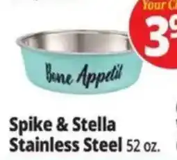 Ocean State Job Lot Spike & Stella stainless steel offer