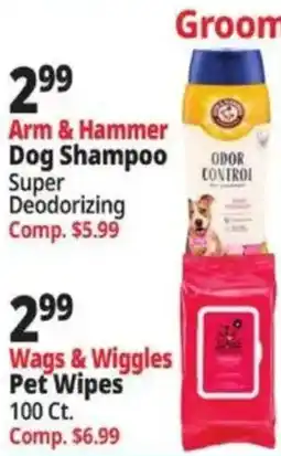 Ocean State Job Lot Arm & Hammer Dog Shampoo offer