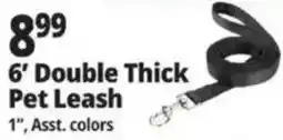 Ocean State Job Lot Double Thick Pet Leash offer