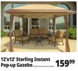 Ocean State Job Lot Sterling Instant Pop-up Gazebo offer