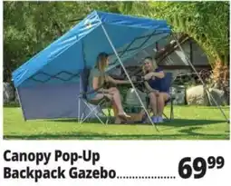 Ocean State Job Lot Canopy Pop-Up Backpack Gazebo offer