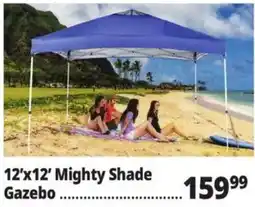 Ocean State Job Lot Mighty Shade Gazebo offer