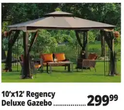 Ocean State Job Lot Regency Deluxe Gazebo offer