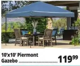Ocean State Job Lot Piermont Gazebo offer