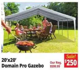 Ocean State Job Lot Domain Pro Gazebo offer