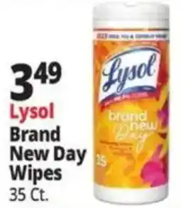 Ocean State Job Lot Lysol Brand New Day Wipes offer