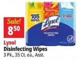 Ocean State Job Lot Lysol Disinfecting Wipes offer