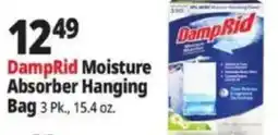 Ocean State Job Lot DampRid moisture absorber hanging bag offer