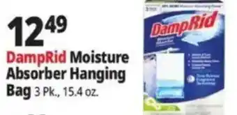 Ocean State Job Lot DampRid moisture absorber hanging bag offer