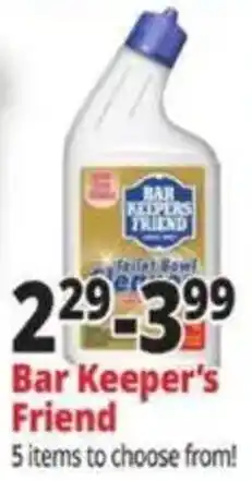 Ocean State Job Lot Bar Keeper's Friend offer