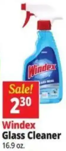 Ocean State Job Lot Windex Glass Cleaner offer
