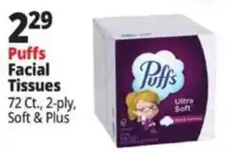 Ocean State Job Lot Puffs facial tissues offer