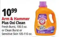 Ocean State Job Lot Arm & Hammer Plus Oxi Clean offer