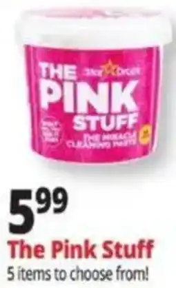 Ocean State Job Lot The Pink Stuff offer