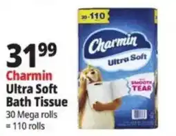 Ocean State Job Lot Charmin Ultra Soft Bath Tissue offer