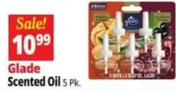 Ocean State Job Lot Glade Scented Oil offer