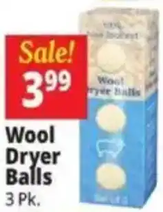 Ocean State Job Lot Wool Dryer Balls offer