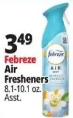Ocean State Job Lot Febreze air fresheners offer