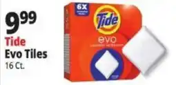 Ocean State Job Lot Tide Evo Tiles offer