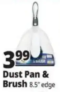 Ocean State Job Lot Dust Pan & Brush offer