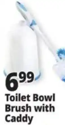 Ocean State Job Lot Toilet Bowl Brush with Caddy offer