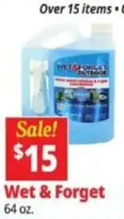 Ocean State Job Lot Wet & Forget Outdoor offer