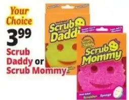 Ocean State Job Lot Scrub Daddy or Scrub Mommy offer