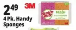 Ocean State Job Lot 3M scotch brite ocelo multi-purpose sponges offer