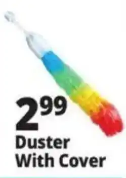 Ocean State Job Lot Duster with cover offer