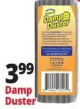 Ocean State Job Lot Damp Duster offer