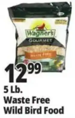 Ocean State Job Lot Wagners gourmet waste free wild bird food offer