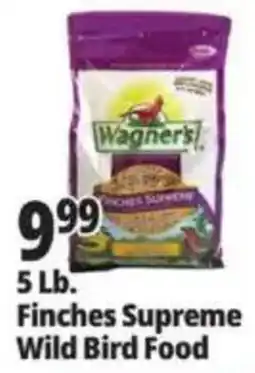 Ocean State Job Lot Wagner's Finches Supreme Wild Bird Food offer