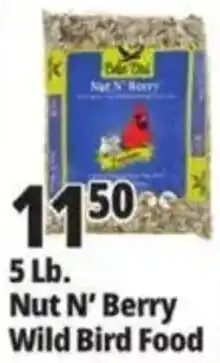 Ocean State Job Lot Dawn Tree Nut N' Berry Wild Bird Food offer