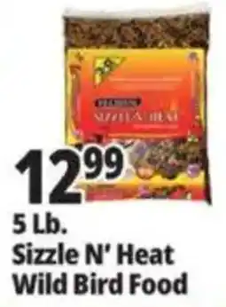 Ocean State Job Lot Sizzle N' Heat Wild Bird Food offer