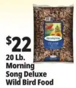 Ocean State Job Lot Morning Song Deluxe Wild Bird Food offer