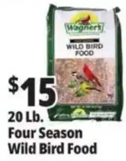 Ocean State Job Lot Wagons Wild Bird Food offer