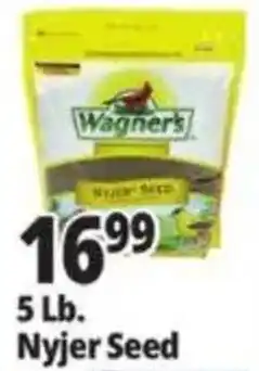 Ocean State Job Lot Wagners Nyjer Seed offer