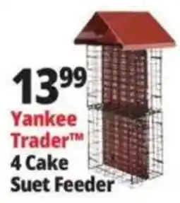 Ocean State Job Lot Yankee Trader™ 4 Cake Suet Feeder offer