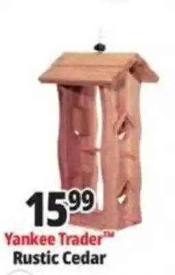 Ocean State Job Lot Yankee Trader Rustic Cedar offer