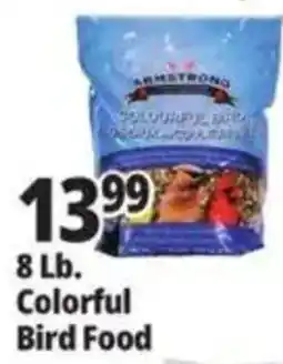 Ocean State Job Lot Armstrong Colorful Bird Food offer