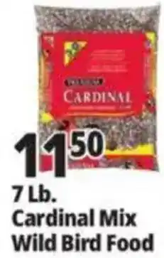 Ocean State Job Lot Cardinal Cardinal Mix Wild Bird Food offer